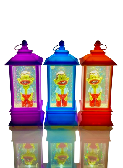 Boogy Ramadan Lantern – Crystal Effect