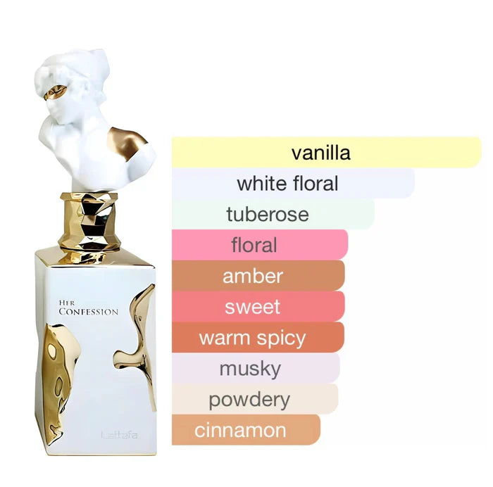 Lattafa Her Confession (White Edition)